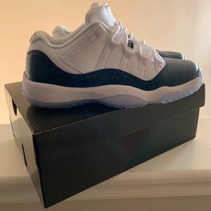 Blue 2019 Jordan 11 Snakeskins
